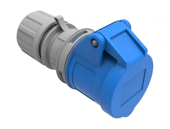 Bemis CEE Norm 3X16A 220V IP44 Uzatma Prizi ürün görseli 1