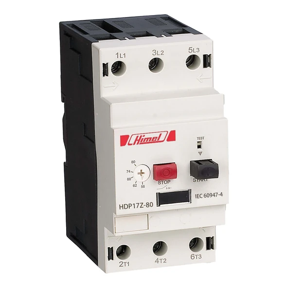 Himel HDP17Z8080 25 kW 56-80A Motor Koruma Şalteri ürün görseli 1