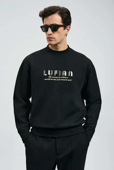 Lufian 112030178 Oracle Erkek Sweatshirt ürün görseli 1