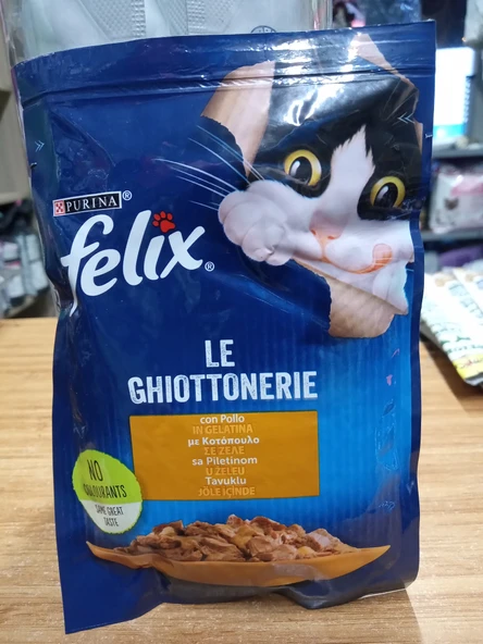 Felix Kedi Yaş Mama Tavuklu 85 gram x 10 ADET ürün görseli 1