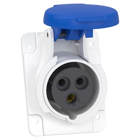 Schneider Electric PKF16F423 3X16 IP44 Eğik Makina Prizi ürün görseli 1