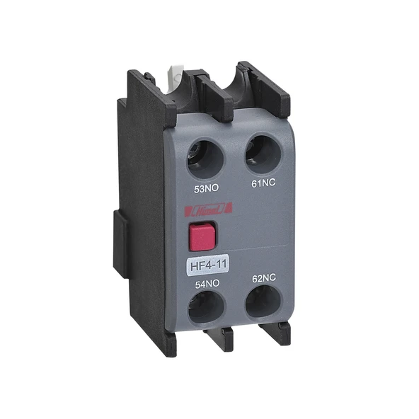 Himel HF420 Kontaktör Üstten Yardımcı Kontak 2NO (3-4 Kutup) ürün görseli 1