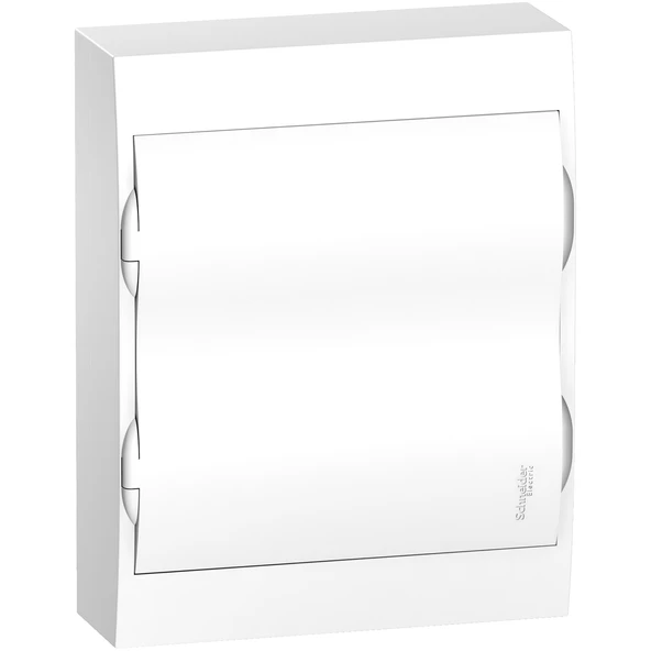 Schneider Electric EZ9E212P0S 24'lü Sıvaüstü Sigorta Kutusu Opak Kapak ürün görseli 1