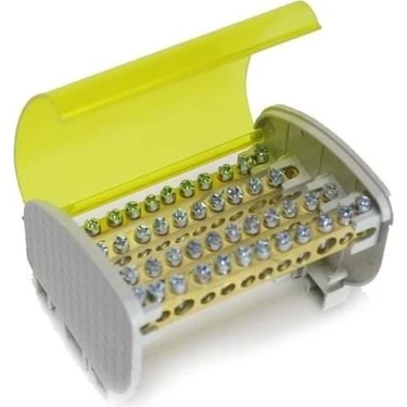 Activ 4 Kutuplu 2+13 Dağıtıcı Ünite 7x12mm 125A ürün görseli 1