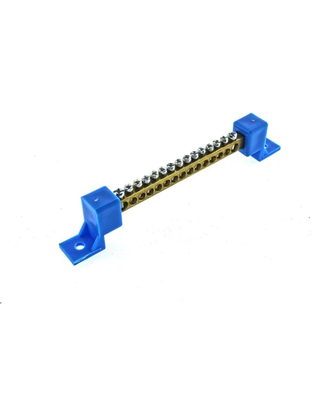 Activ 6,5X9mm 20 Delikli Ayaklı Topraklama Klemensi 80A 5'li Paket ürün görseli 1