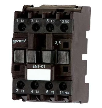Entes M2150 ENT-KT-2,5-C10 2,5 kVAr  Kompanzasyon Kontaktörü ürün görseli 1