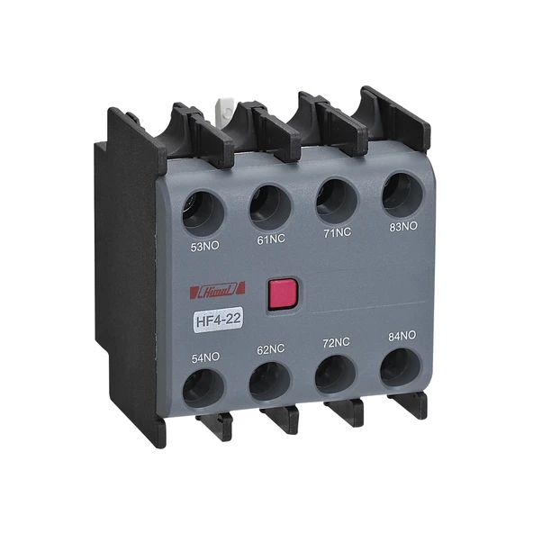 Himel HF422 Kontaktör Üstten Yardımcı Kontak 2NO+2NC (3-4 Kutup) ürün görseli 1
