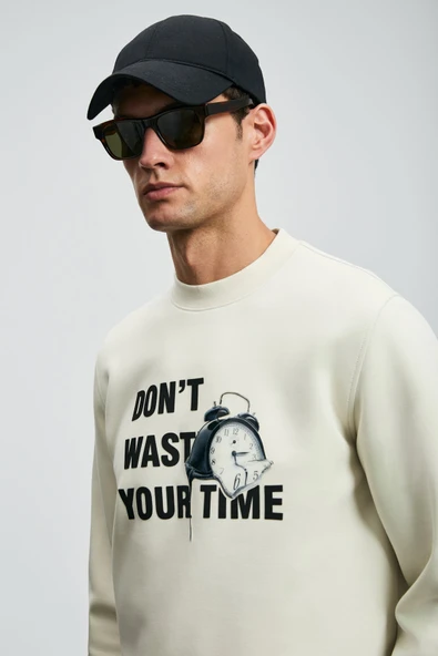 Lufian 112030173 Henry Erkek Sweatshirt ürün görseli 1
