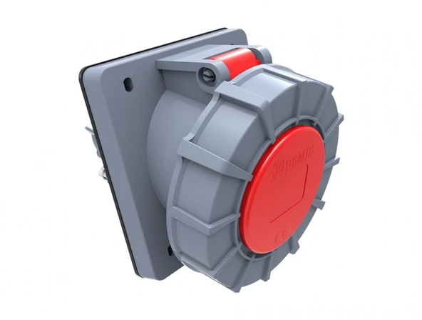 Bemis CEE Norm 5X32A 380V IP67 45 Derece Eğik Makina Prizi ürün görseli 1