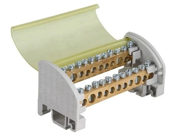 Activ 2 Kutuplu 2+10 Dağıtıcı Ünite 7X12mm 125A ürün görseli 1