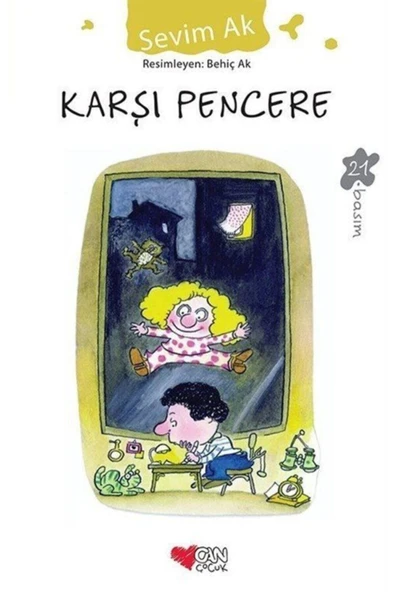 Karşı Pencere Sevim Ak, ürün görseli 1