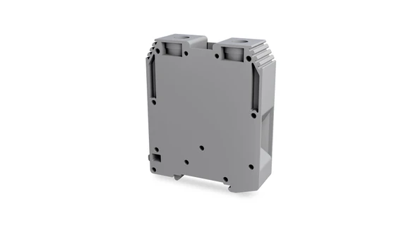 Tbloc TBL 70mm Gri Vidalı Tek Katlı Klemens 10'lu Paket ürün görseli 1