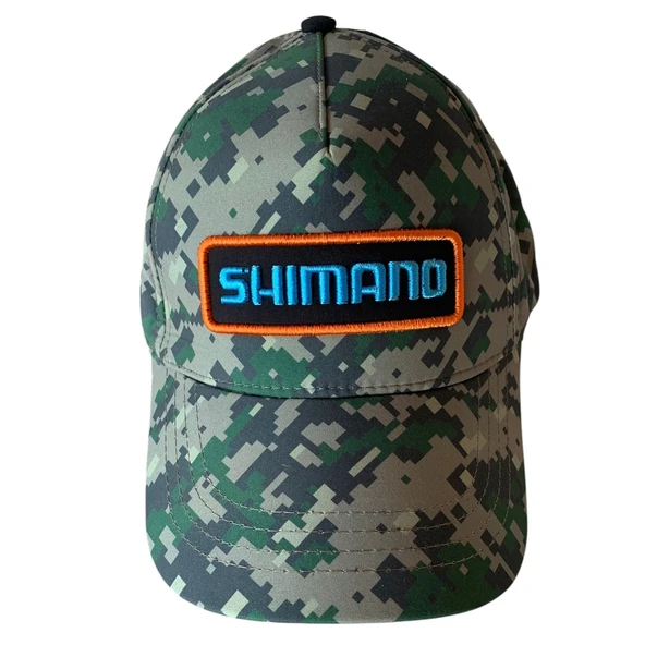 Shimano Türkiye Üretimi Fileli Balıkçı Şapkası Standart Beden CAP04 ürün görseli 1