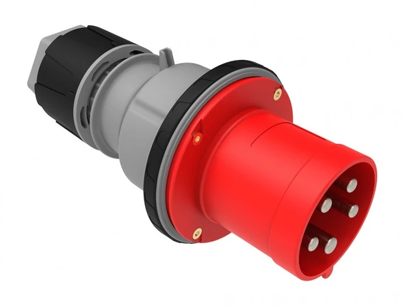 Bemis Cee Norm 5X63A Düz Fiş RS 380V IP44 ürün görseli 1