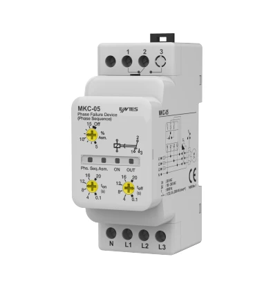 Entes M3977 MKC-05 %5-15 Motor Koruma Ray DIN2 (1 Enversör) ürün görseli 1