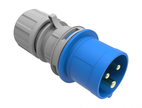 Bemis CEE Norm 3X16A 220V IP44 Düz Fiş ürün görseli 1