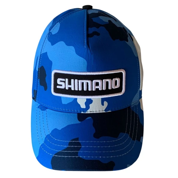 Shimano Türkiye Üretimi Fileli Balıkçı Şapkası Standart Beden CAP03 ürün görseli 1