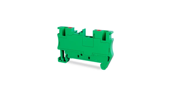Tbloc PFT 2,5mm Yeşil Push-İn Tek Katlı Klemens 10'lu Paket ürün görseli 1