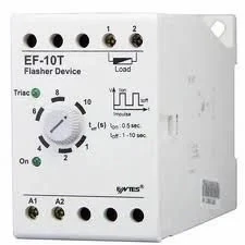 Entes M0216 EF-10T Tek Zaman Ayarlı Flaşör Tiryak Çıkışlı ürün görseli 1