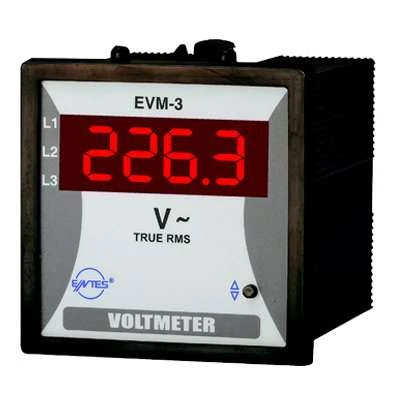 Entes M0020 EVM-3-72 Elektronik Voltmetre ürün görseli 1