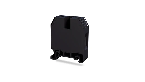 Tbloc TBL 16mm Siyah Vidalı Tek Katlı Klemens 10'lu Paket ürün görseli 1