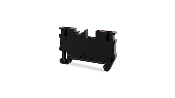 Tbloc PFT 2,5mm Siyah Push-İn Tek Katlı Klemens 10'lu Paket ürün görseli 1