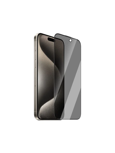 Vendas iPhone 17 Pro Max Uyumlu Anti Static Privacy 5D Temperli Hayalet Cam Ekran Koruyucu ürün görseli 1