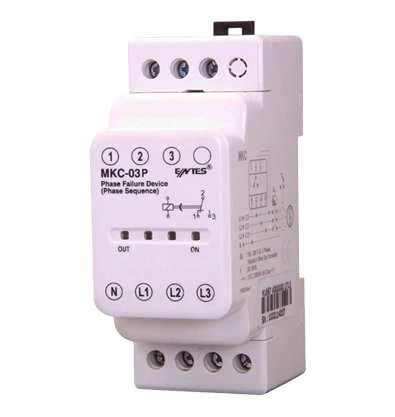 Entes M2710 MKC-03P Motor Koruma Rölesi ürün görseli 1