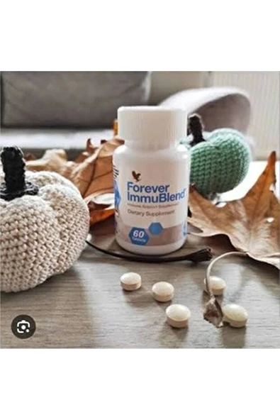 Forever Living Forever Immublend - Maitake,Shiitake Mantarı, Çinko,C ,D3 Vitamini Içeren Takviye Edici Gıda 1 Adet ürün görseli 1