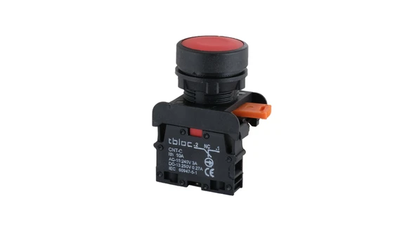 Tbloc PSR-1C Kırmızı Yaylı Stop Buton ürün görseli 1