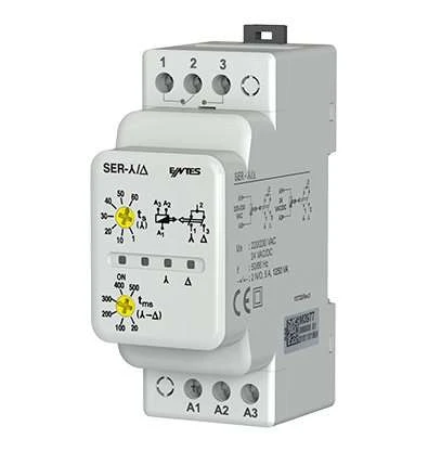 Entes M4091 SER-YU Yıldız Üçgen Röle ürün görseli 1
