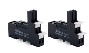 TblocTS-V TRS 2C 2 Kutuplu Röle Soketi ürün görseli 1