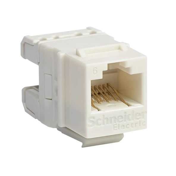 Schneider Electric ETK45141 Cat6 Keystone Jack Data Konnektörü ürün görseli 1