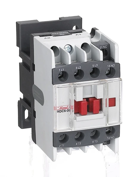 Himel HDC62511M 3X25A Kontaktör 1NO+1NC 220V AC ürün görseli 1