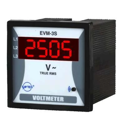 Entes M0028 EVM-3S-72 Elektronik Voltmetre ürün görseli 1
