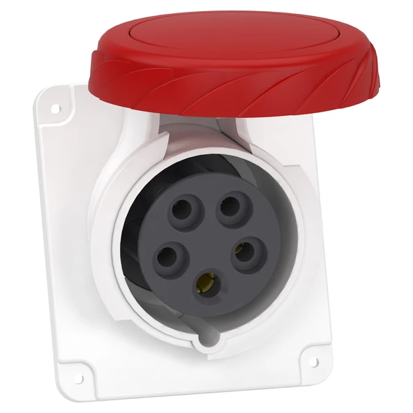 Schneider Electric PKY16F735 5X16 IP67 Eğik Makina Prizi ürün görseli 1