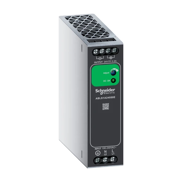 Schneider Electric ABLS1A24050E 120W 5A Monofaze Güç Kaynağı 24V DC ürün görseli 1