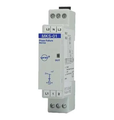 Entes M1131 MKS-01 %20 Sabit Yassı Tip Motor Koruma Rölesi ürün görseli 1