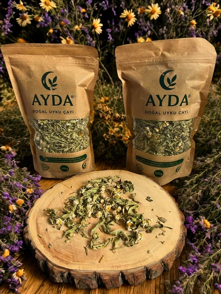 AydaTea Bitkisel özel uyku çayı ürün görseli 1