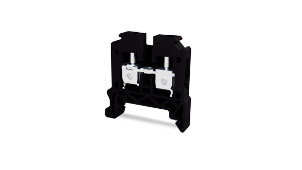 Tbloc TBL 6mm Siyah Vidalı Tek Katlı Klemens 10'lu Paket ürün görseli 1