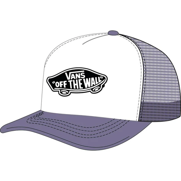 Vans CLASSIC PATCH CURVED BILL TRUCKER Unisex Şapka VN00066X6PH1 ürün görseli 1