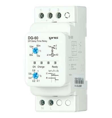 Entes M4067 DG-60 Düşmede Gecikmeli Zaman 0,1sn-60dk ürün görseli 1