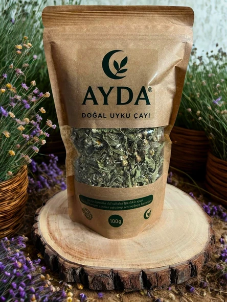 AydaTea Bitkisel özel uyku çayı - Resim 2