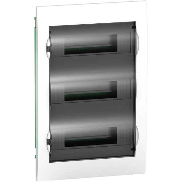 Schneider Electric EZ9E312S0F 36'lı Sıvaaltı Sigorta Kutusu Şeffaf Kapak ürün görseli 1