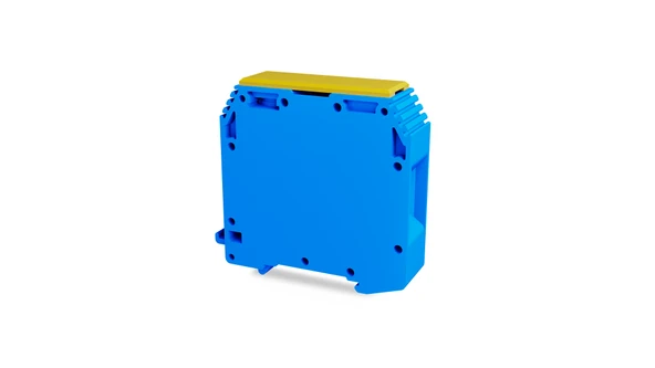 Tbloc TBL 50mm Mavi Vidalı Tek Katlı Klemens 10'lu Paket ürün görseli 1