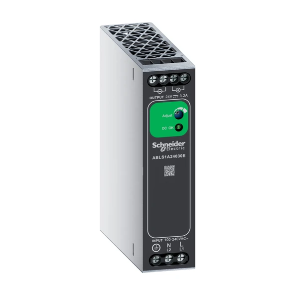 Schneider Electric ABLS1A24030E 75W 3.2A Monofaze Güç Kaynağı 24V DC ürün görseli 1