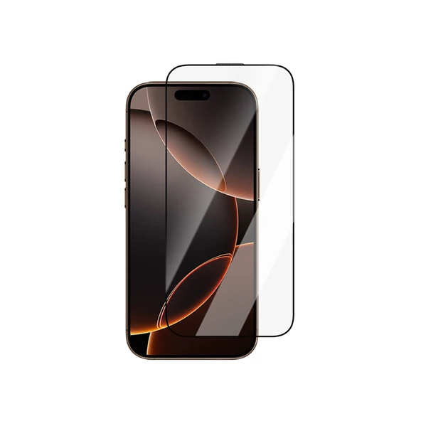 Vendas Apple iPhone 17 Uyumlu Anti Static 5D Temperli Cam Ekran Koruyucu ürün görseli 1