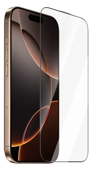 Vendas Apple iPhone 17 Pro Uyumlu Anti Static 5D Temperli Cam Ekran Koruyucu ürün görseli 1