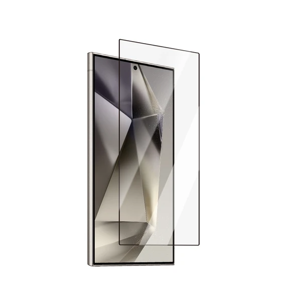 Vendas Samsung Galaxy S25 Ultra Uyumlu Anti Static 5D Temperli Cam Ekran Koruyucu ürün görseli 1
