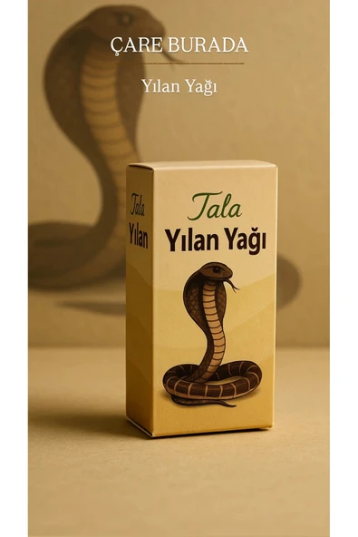 Tala - Yılan Yağı 20 Ml ürün görseli 1